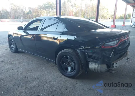 2015 Dodge Charger Police from USA, damaged, VIN 2C3CDXAG1FH890653